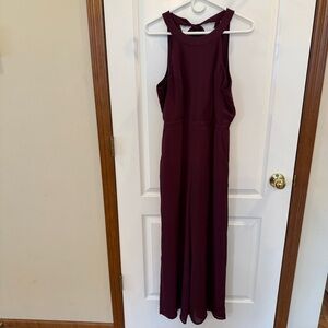 Miami Medium Burgundy Plum Like NEW! Jumpsuit